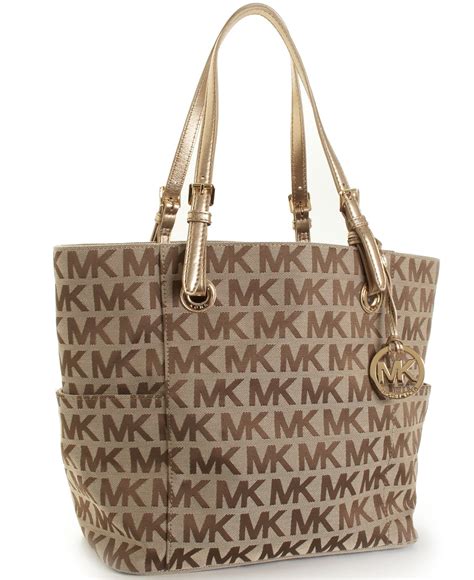 michael kors mk monogram wallet|michael kors monogram tote bag.